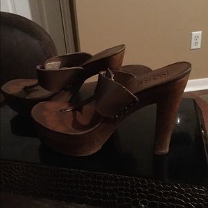 Michael Kors Leather Heels